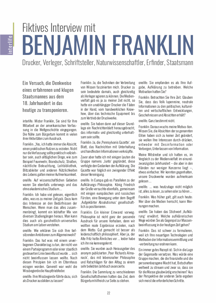 Benjamin Franklin