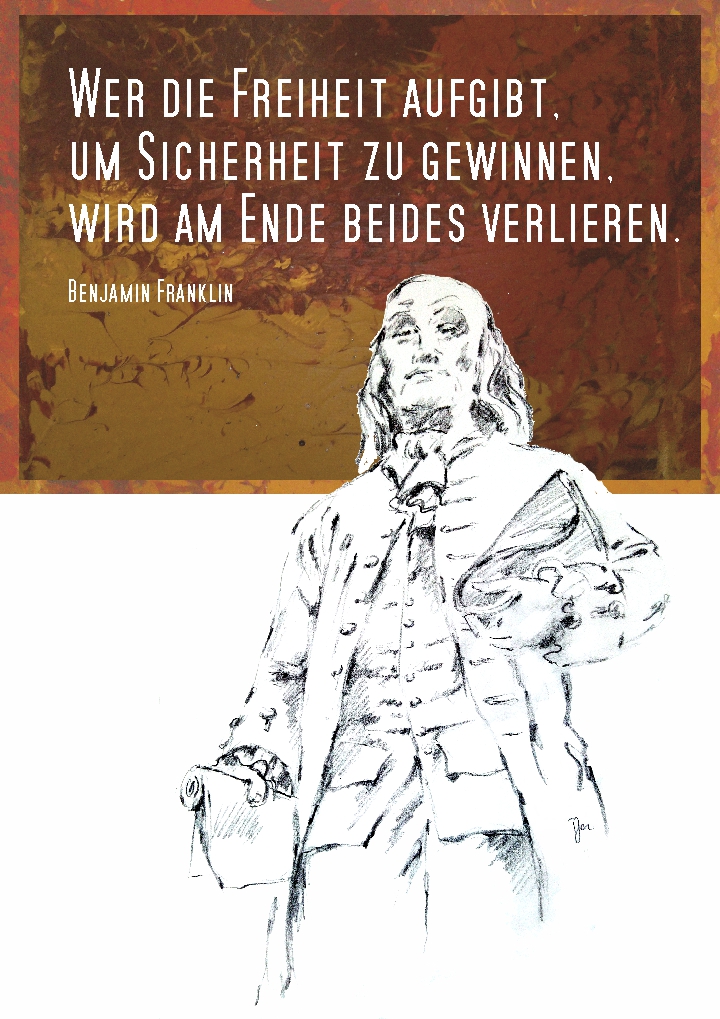 Benjam Franklin